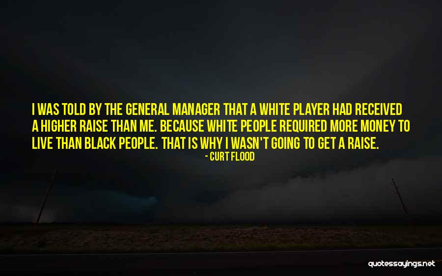 Boyarski And Fritz Quotes By Curt Flood Boyarski And Fritz Quotes By Curt Flood