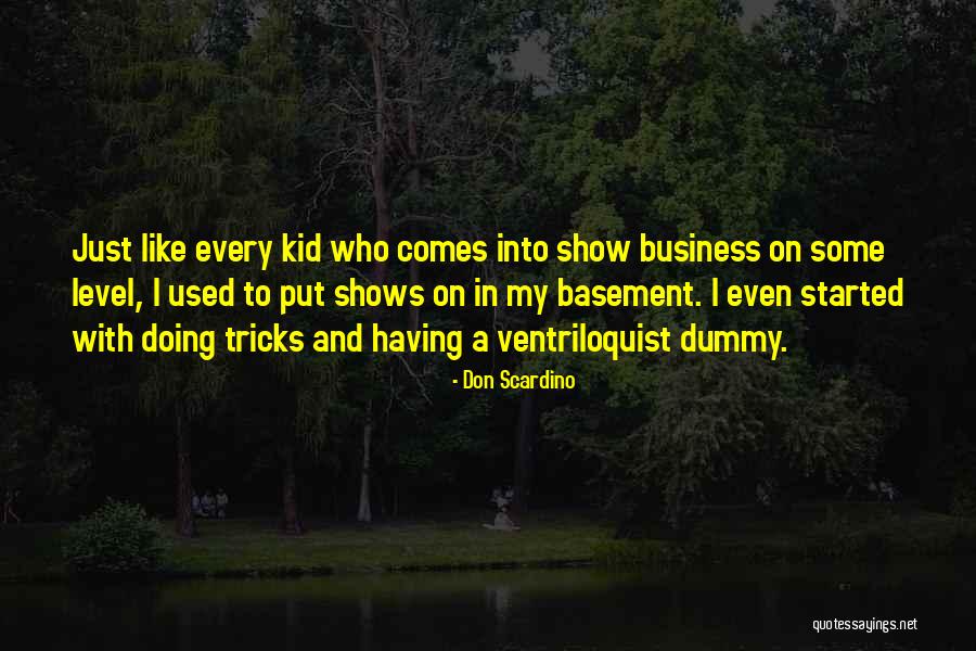 Boyarski And Fritz Quotes By Don Scardino Boyarski And Fritz Quotes By Don Scardino