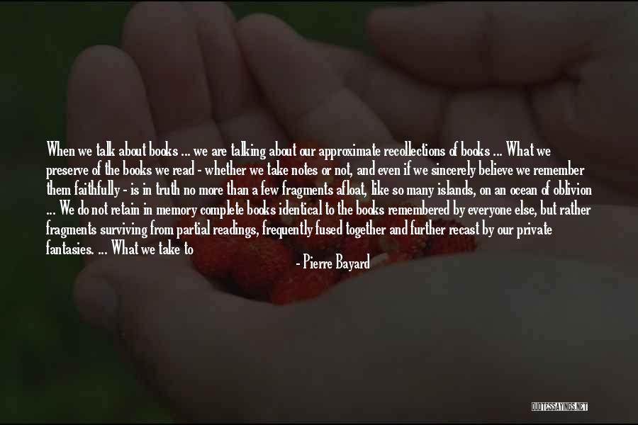 Boyarsky Quotes By Pierre Bayard Boyarsky Quotes By Pierre Bayard