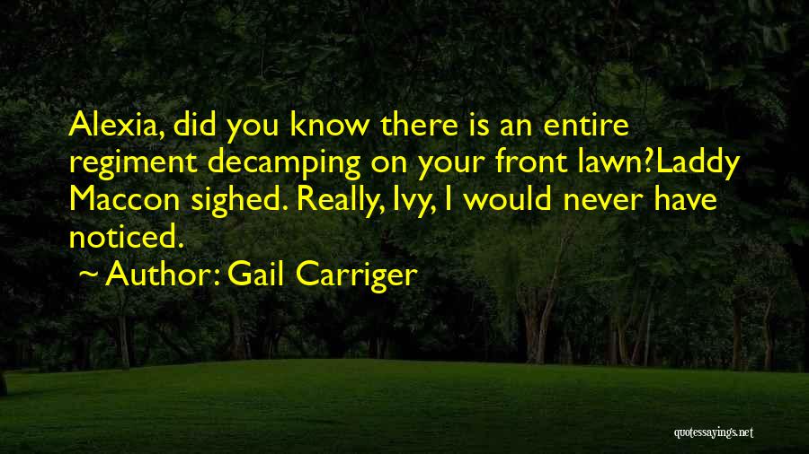 Boyas Rockside Quotes By Gail Carriger