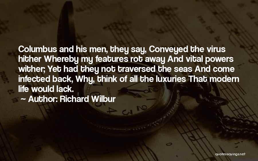 Boyas Rockside Quotes By Richard Wilbur