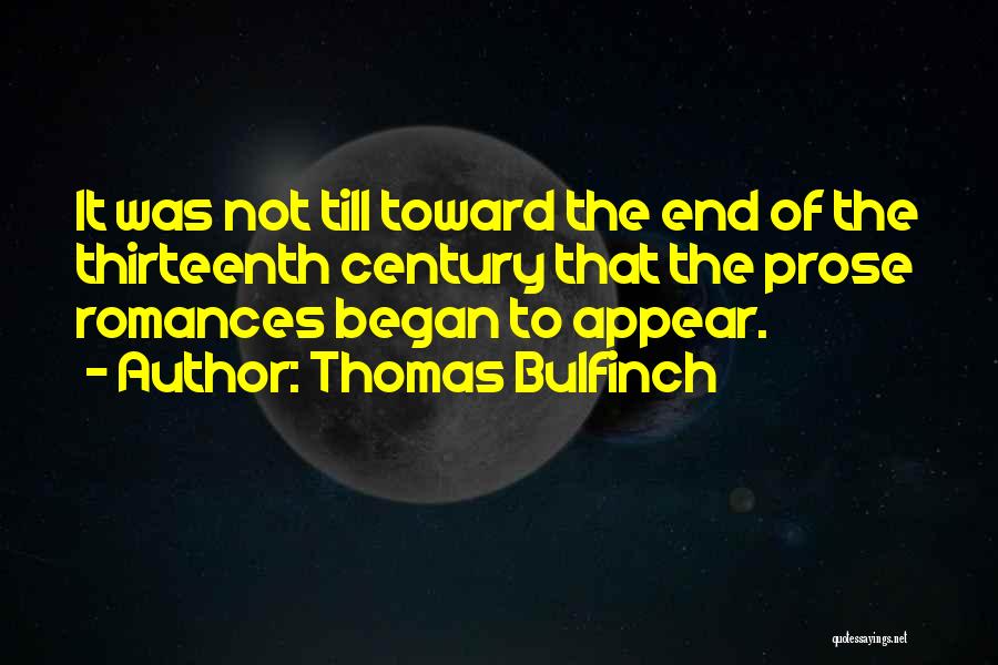 Boyas Rockside Quotes By Thomas Bulfinch