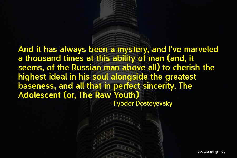 Boyatzis 1998 Quotes By Fyodor Dostoyevsky Boyatzis 1998 Quotes By Fyodor Dostoyevsky