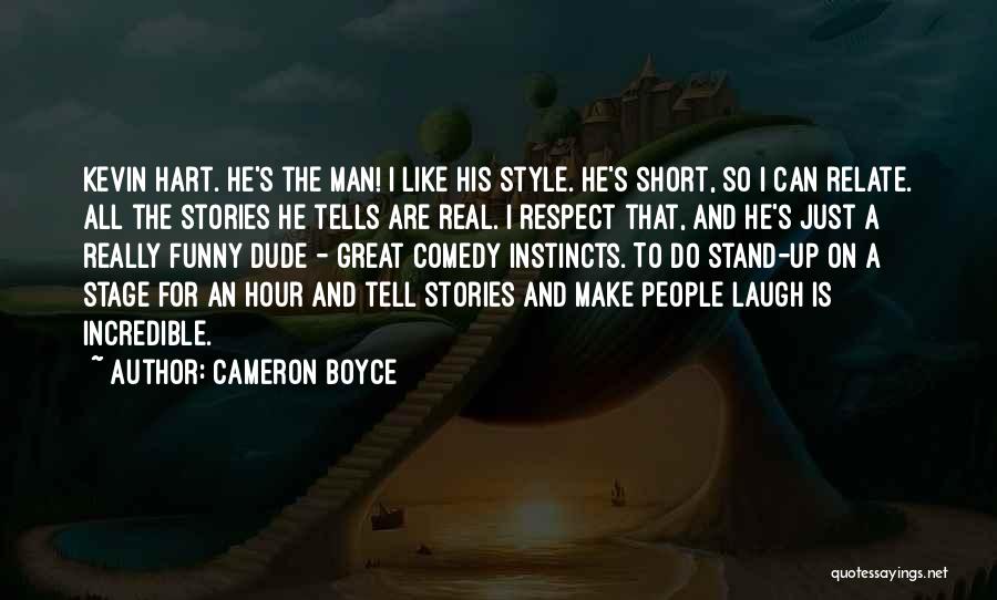 Boyce Quotes By Cameron Boyce