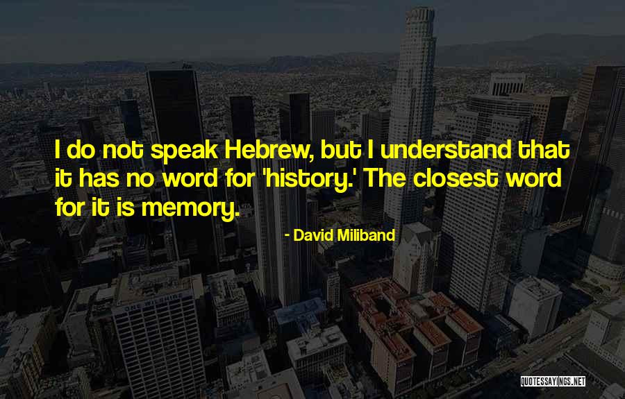 Boychick Yiddish Quotes By David Miliband Boychick Yiddish Quotes By David Miliband