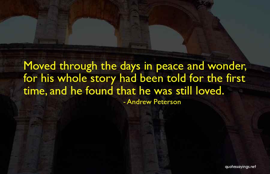 Boychiks Quotes By Andrew Peterson Boychiks Quotes By Andrew Peterson