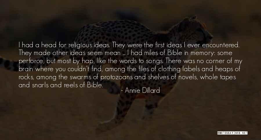 Boychoir Full Quotes By Annie Dillard Boychoir Full Quotes By Annie Dillard
