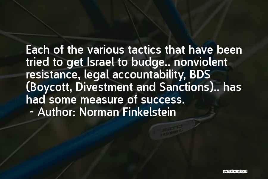 Boycott Israel Quotes By Norman Finkelstein