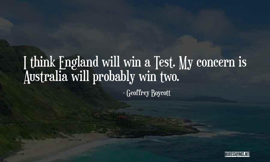 Boycott Quotes By Geoffrey Boycott Boycott Quotes By Geoffrey Boycott