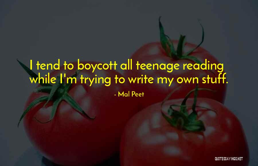 Boycott Quotes By Mal Peet Boycott Quotes By Mal Peet