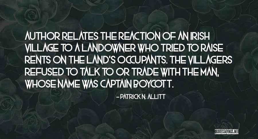 Boycott Quotes By Patrick N. Allitt Boycott Quotes By Patrick N. Allitt