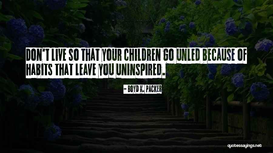 Boyd K. Packer Quotes 1002892 Boyd K. Packer Quotes 1002892