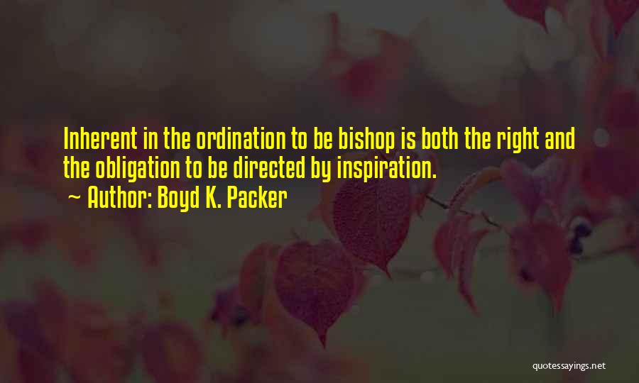 Boyd K. Packer Quotes 101467