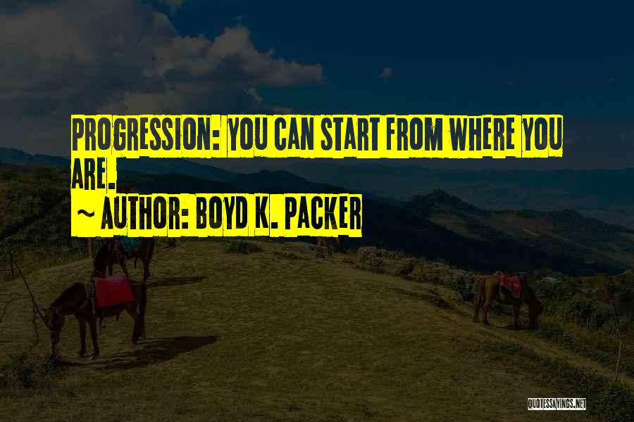 Boyd K. Packer Quotes 1035781