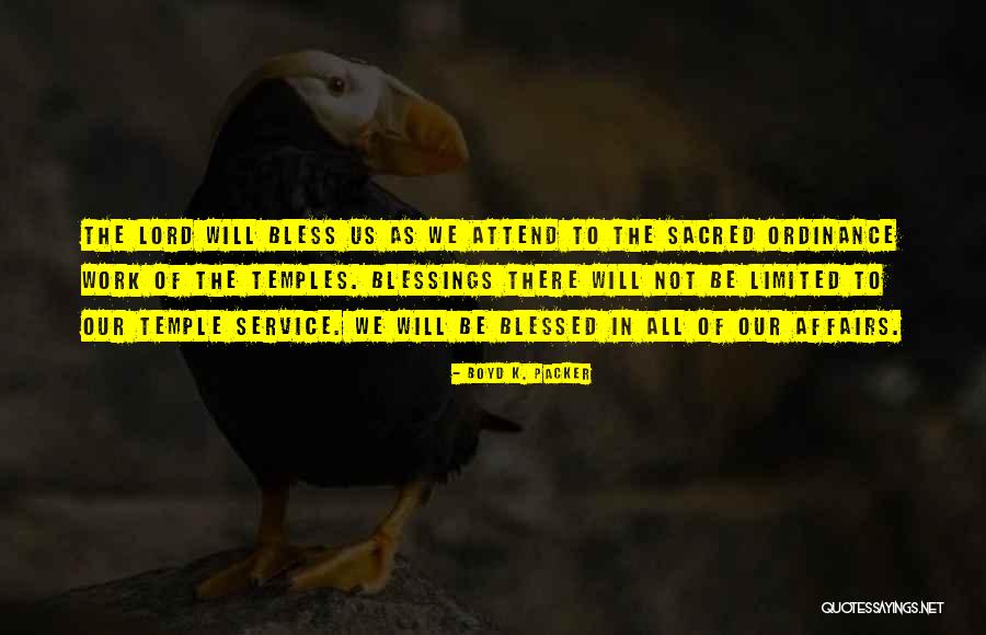 Boyd K. Packer Quotes 1215189 Boyd K. Packer Quotes 1215189