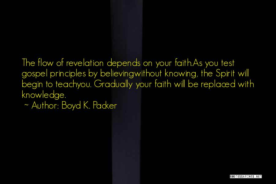 Boyd K. Packer Quotes 1309063