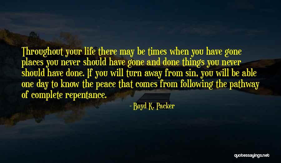 Boyd K. Packer Quotes 1332587