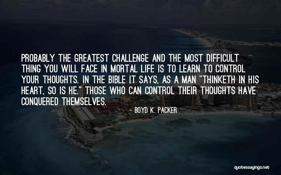 Boyd K. Packer Quotes 1381598