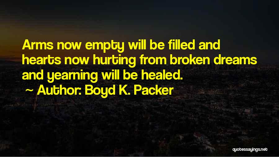 Boyd K. Packer Quotes 1607225
