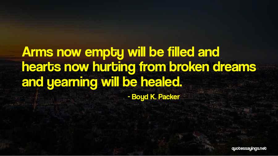 Boyd K. Packer Quotes 1607225