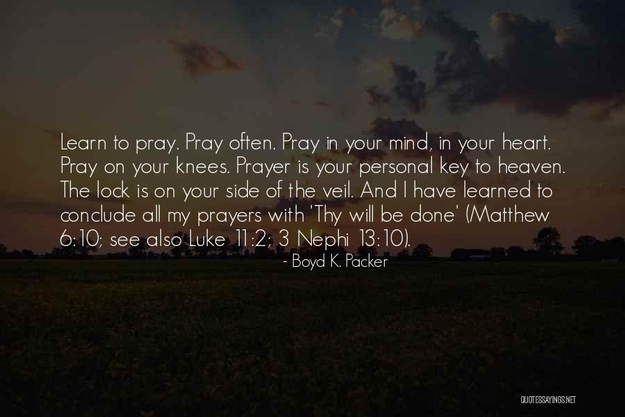 Boyd K. Packer Quotes 1770204