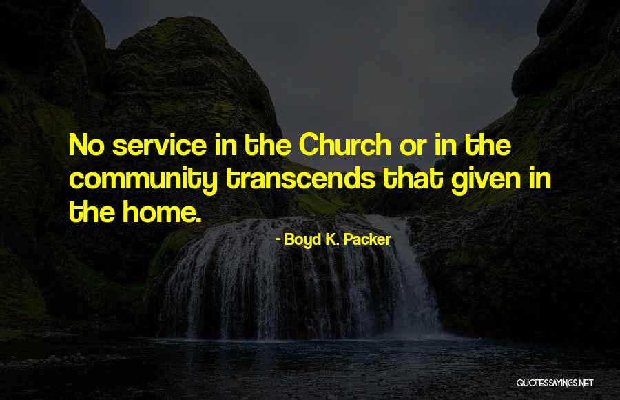 Boyd K. Packer Quotes 1871723