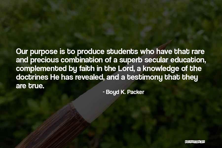 Boyd K. Packer Quotes 1908704