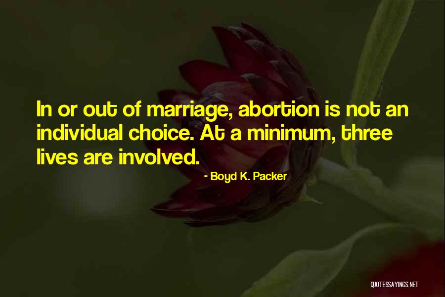 Boyd K. Packer Quotes 2040037