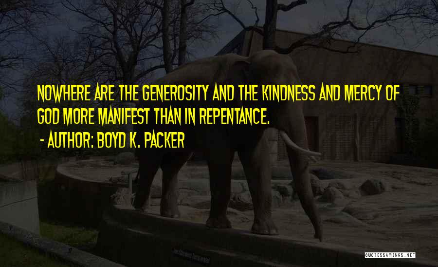 Boyd K. Packer Quotes 2048537