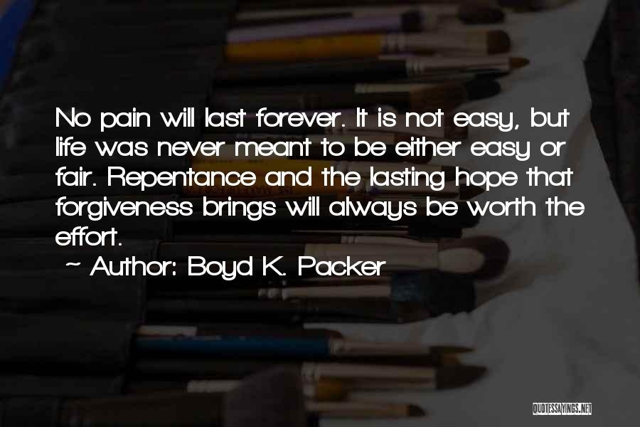 Boyd K. Packer Quotes 526454