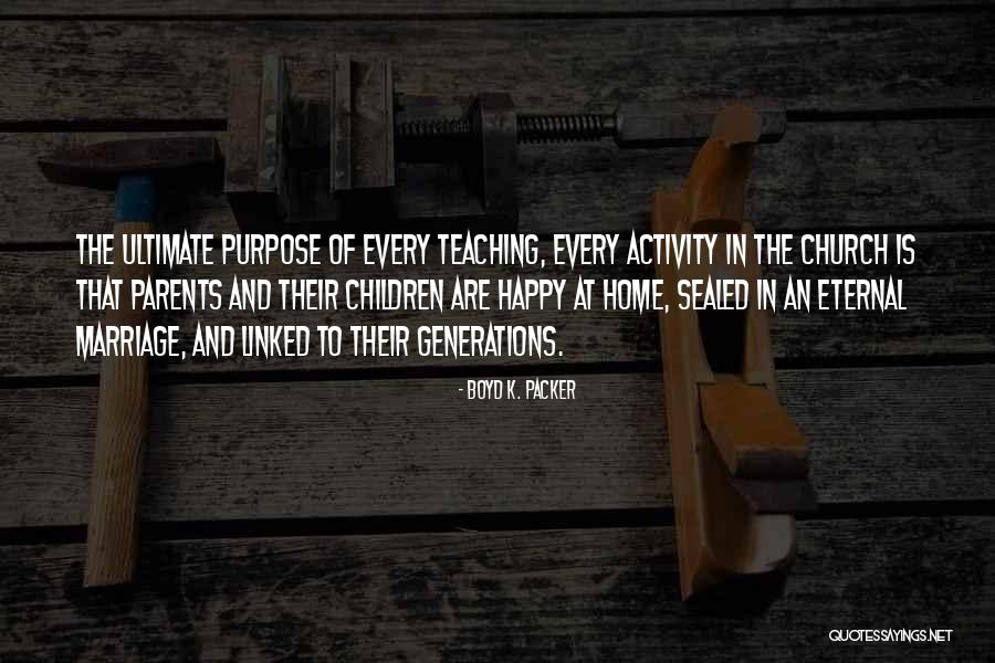 Boyd K. Packer Quotes 652268 Boyd K. Packer Quotes 652268