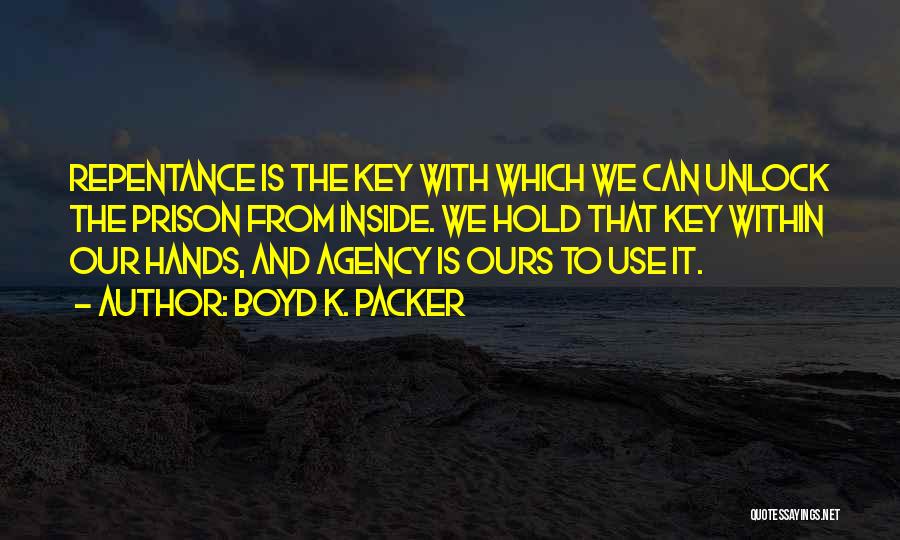 Boyd K. Packer Quotes 779695
