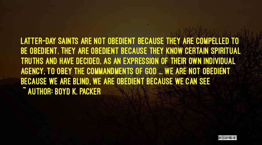 Boyd K. Packer Quotes 966791