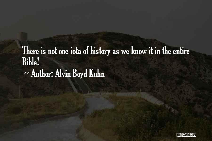 Boyd Quotes By Alvin Boyd Kuhn