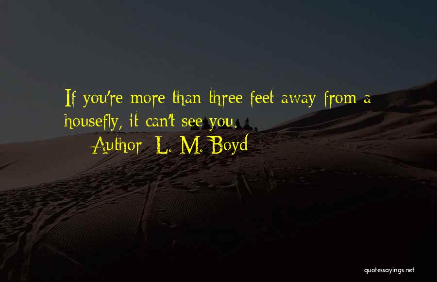 Boyd Quotes By L. M. Boyd
