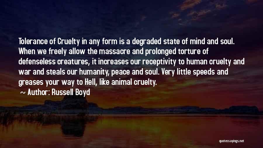 Boyd Quotes By Russell Boyd