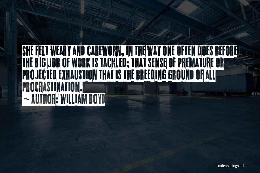 Boyd Quotes By William Boyd