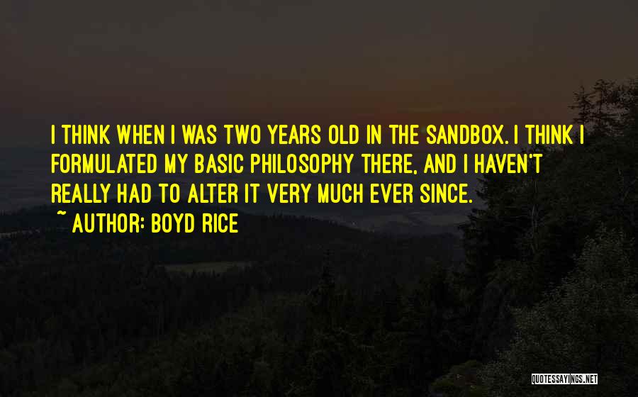 Boyd Rice Quotes 1875157