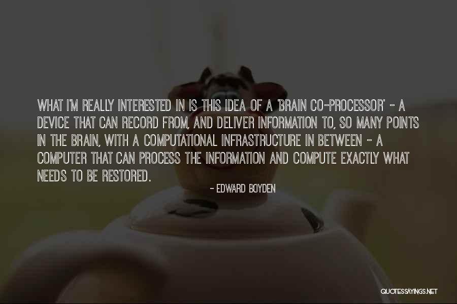 Boyden Quotes By Edward Boyden Boyden Quotes By Edward Boyden