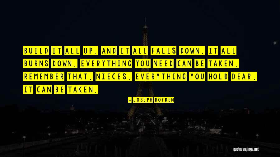 Boyden Quotes By Joseph Boyden Boyden Quotes By Joseph Boyden