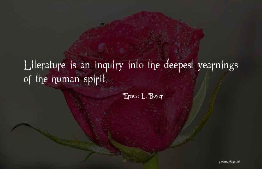 Boyer Quotes By Ernest L. Boyer Boyer Quotes By Ernest L. Boyer