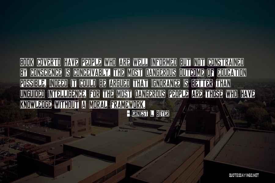 Boyer Quotes By Ernest L. Boyer Boyer Quotes By Ernest L. Boyer