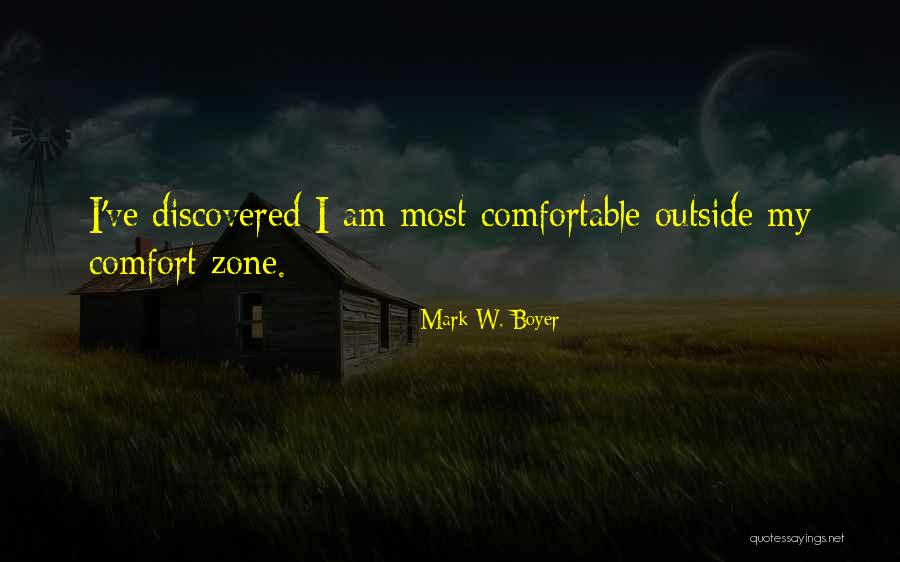 Boyer Quotes By Mark W. Boyer