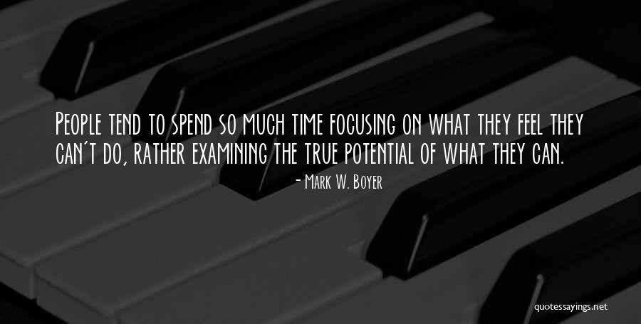 Boyer Quotes By Mark W. Boyer Boyer Quotes By Mark W. Boyer