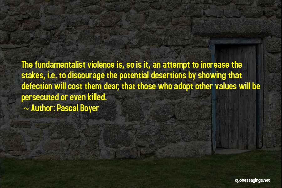 Boyer Quotes By Pascal Boyer