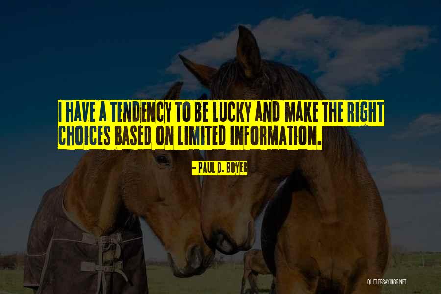 Boyer Quotes By Paul D. Boyer Boyer Quotes By Paul D. Boyer