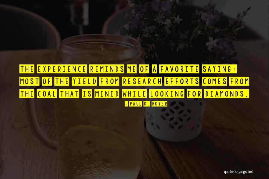 Boyer Quotes By Paul D. Boyer Boyer Quotes By Paul D. Boyer