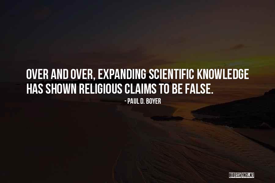 Boyer Quotes By Paul D. Boyer Boyer Quotes By Paul D. Boyer