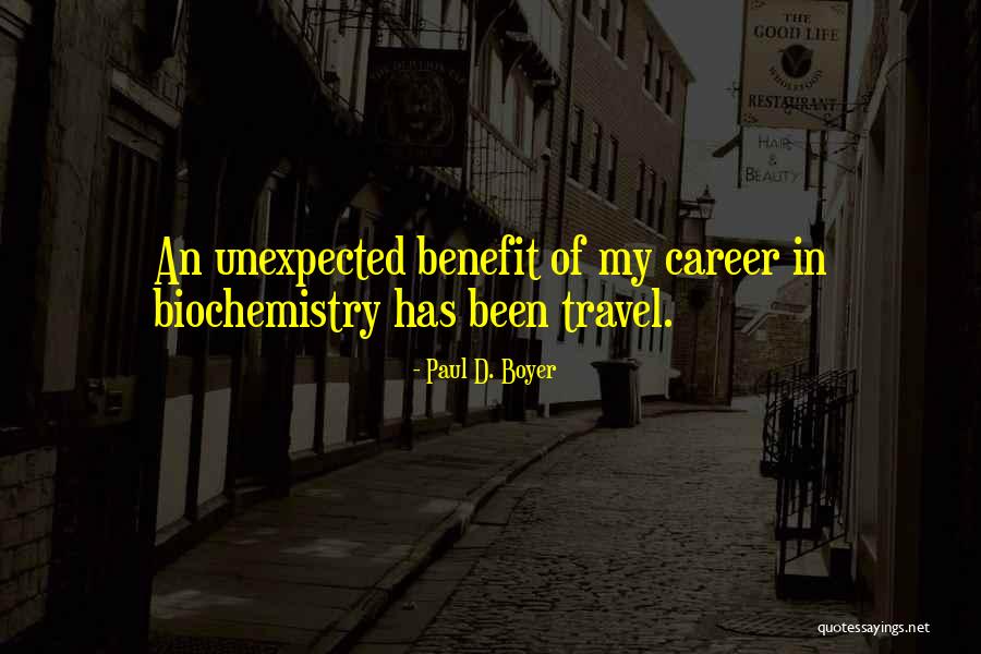Boyer Quotes By Paul D. Boyer Boyer Quotes By Paul D. Boyer