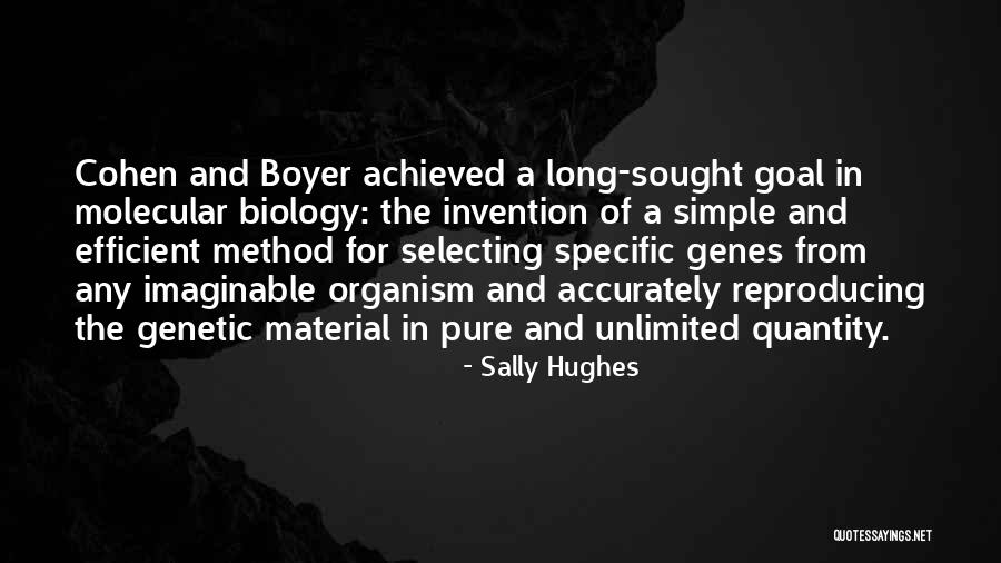 Boyer Quotes By Sally Hughes